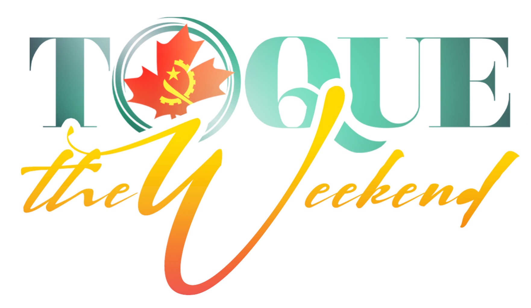 Toque The Weekend logo